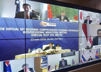 Indonesia Targetkan RCEP Rampung Tahun ini