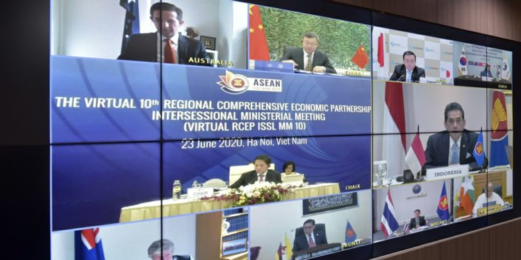 Indonesia Targetkan RCEP Rampung Tahun ini