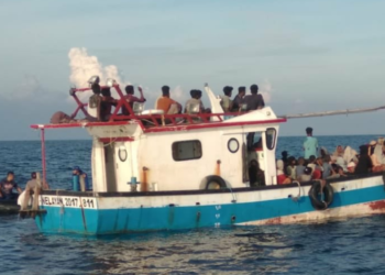 94 Pengungsi Rohingya Dievakuasi dari Laut Aceh