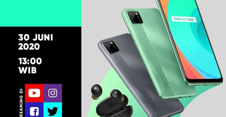 Realme C11 Segera Rilis Di Indonesia Asiatoday Id