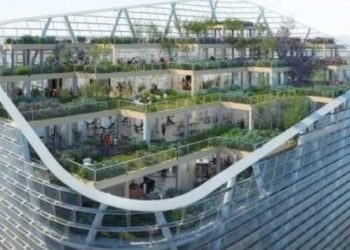 Atlassian Bangun Gedung Berkontruksi Kayu Tertinggi di Dunia di Australia