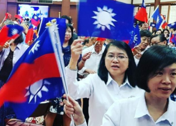 Gejolak Politik di Taiwan, Barisan Oposisi Duduki Parlemen