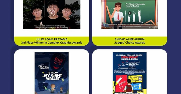 4 Talenta Indonesia Juarai Kompetisi Desain Visual Tingkat Global
