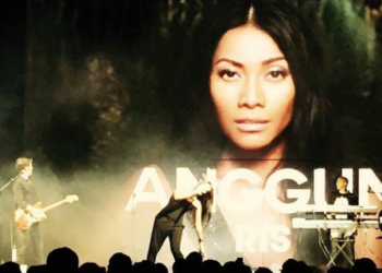 Anggun C Sasmi, Seniman Pertama di Asia Masuk 100 Artis Favorit di Prancis