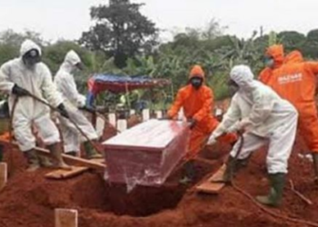 Infeksi Covid-19 di Indonesia Tembus 55 Ribu, 2.805 Meninggal