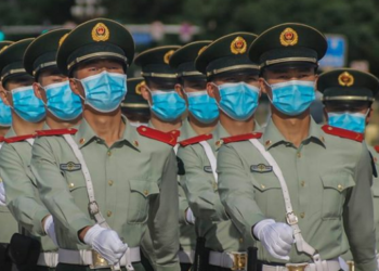 China Lockdown Anxin, Wilayah Dekat Beijing