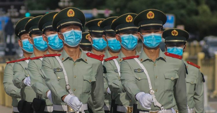 China Lockdown Anxin, Wilayah Dekat Beijing