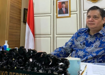 Airlangga Bahas Sawit dan Nikel dengan Dubes Uni Eropa
