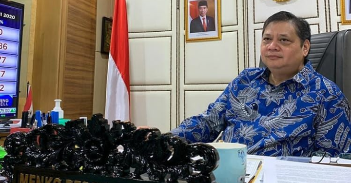 Airlangga Bahas Sawit dan Nikel dengan Dubes Uni Eropa
