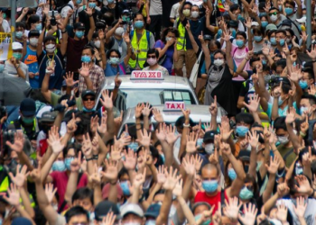 UU Keamanan Baru Berlaku, Polisi Tangkap Lebih dari 300 Demonstran Hong Kong