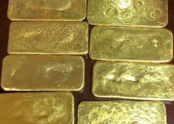 Geger, Kreditur di China Ditipu dengan 83 Ton Emas Batangan Palsu