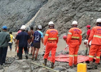 Korban Tewas Penambang Giok di Myanmar Bertambah Jadi 162 Jiwa