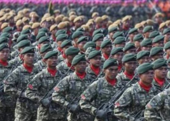 Kekuatan Militer Indonesia Kini Paling Terbesar di Asia Tenggara