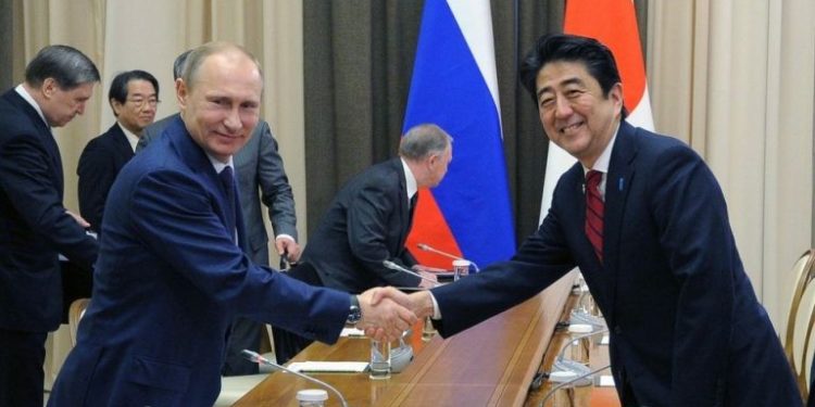 Jepang dan Rusia Siap Berdamai