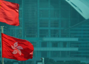 China Kecam Campur Tangan Inggris Soal Hong Kong