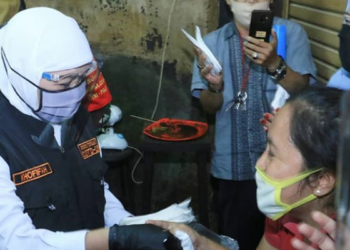 Perkuat Akses Data Covid-19, Jawa Timur Kolaborasi dengan Kedutaan Inggris