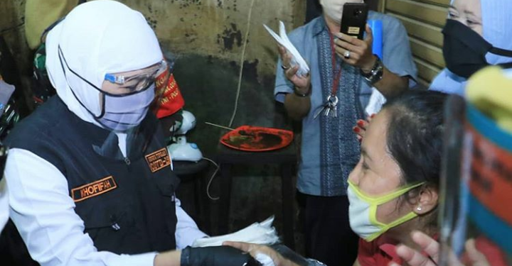 Perkuat Akses Data Covid-19, Jawa Timur Kolaborasi dengan Kedutaan Inggris