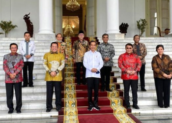 Presiden Jokowi Dukung Penuh MPR Bentuk World Consultative Assembly