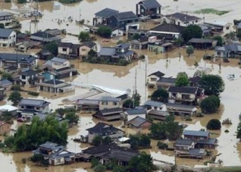 Bencana Banjir di Asia: Di Jepang 66 Orang Tewas, di Nepal 23 Tewas