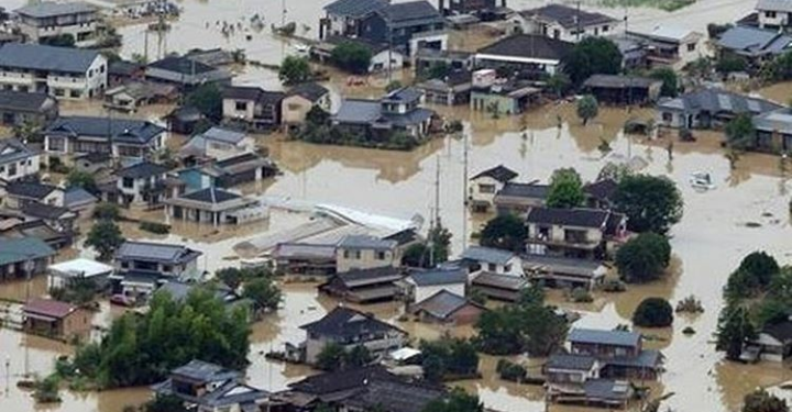 Bencana Banjir di Asia: Di Jepang 66 Orang Tewas, di Nepal 23 Tewas