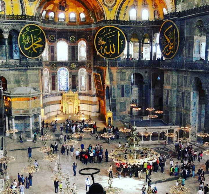 Jejak Monumental Hagia Sophia yang Kini Menjadi Masjid 1