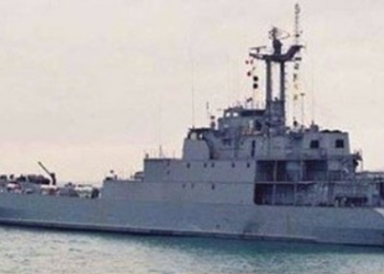 Dihantam Gelombang, KRI Teluk Jakarta-541 Tenggelam di Pulau Kangean