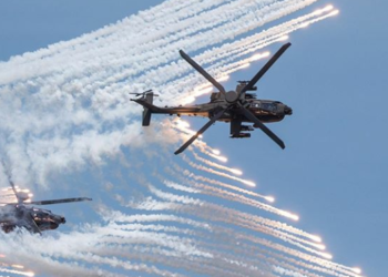 Kecelakaan Helikopter Militer Taiwan, Dua Orang Tewas