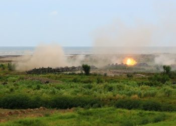Selain Pertempuran Militer, Taiwan Gelar Simulasi Perang Senjata Biologis