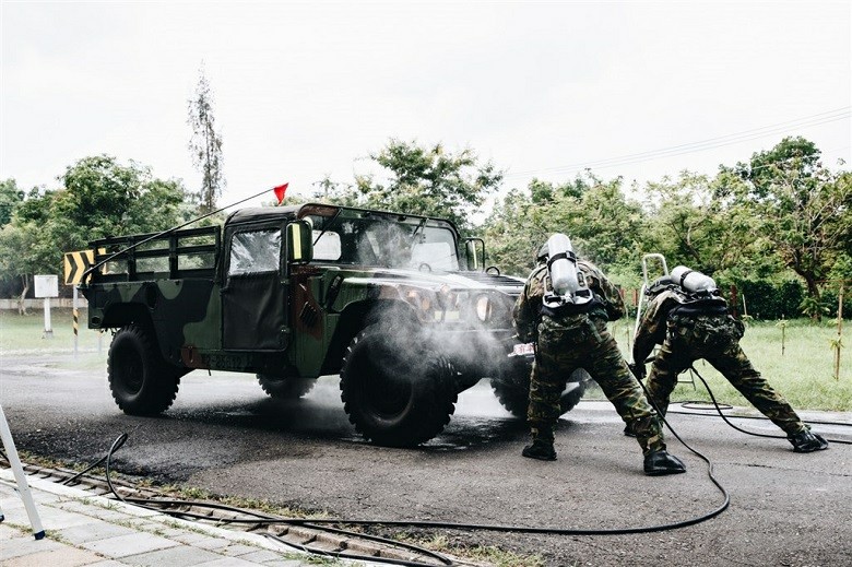 Selain Pertempuran Militer, Taiwan Gelar Simulasi Perang Senjata Biologis 1