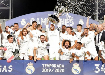 Real Madrid Berpesta Juara, Barcelona Terpuruk