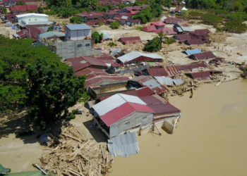 Tiga Ribu Lebih Keluarga Mengungsi Pasca Banjir Bandang Luwu Utara