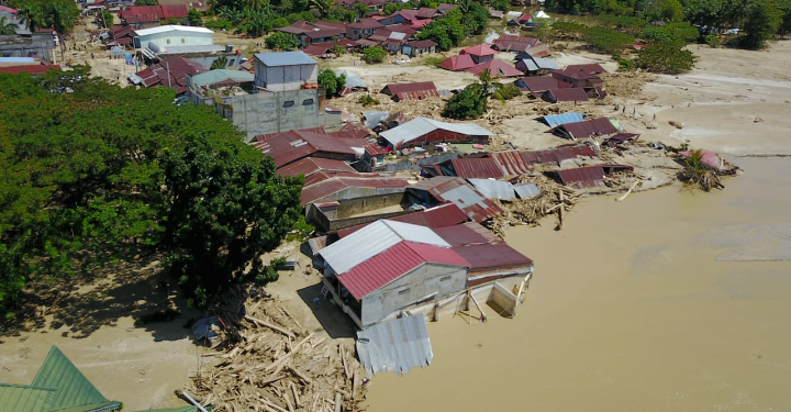 Tiga Ribu Lebih Keluarga Mengungsi Pasca Banjir Bandang Luwu Utara