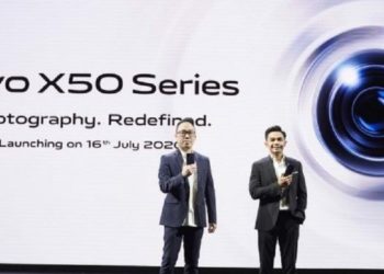 Vivo X50 Series, Smartphone Pertama Berteknologi Gimbal Stabilization
