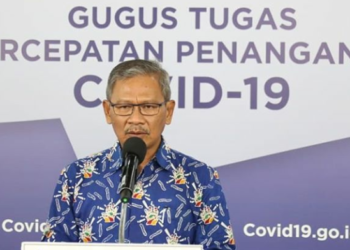 Infeksi Covid-19 di Indonesia: 88.214 Positif, 4.239 Meninggal