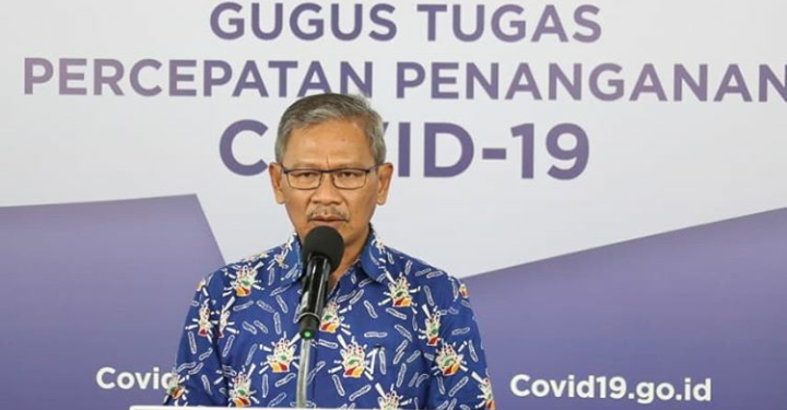 Infeksi Covid-19 di Indonesia: 88.214 Positif, 4.239 Meninggal
