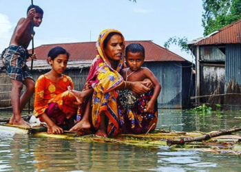 Bangladesh Diterjang Banjir, 54 Orang Tewas dan 2 Juta Warga Terdampak