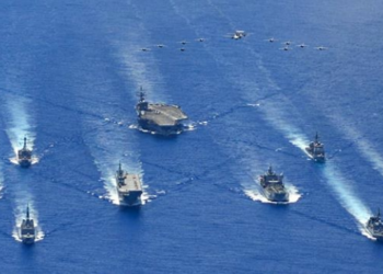 China Makin Terjepit, AS Galang Jepang, India dan Inggris Satukan Kekuatan