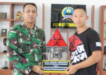 Bos Predator MMA dan TNI Bangun Generasi Berprestasi di Indonesia