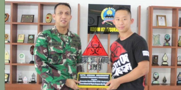 Bos Predator MMA dan TNI Bangun Generasi Berprestasi di Indonesia