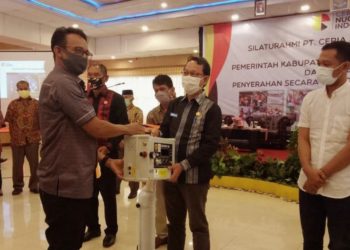 Industri Tambang di Indonesia Sumbangkan Ventilator Buatan UI ke RS Covid-19