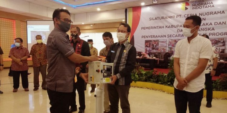 Industri Tambang di Indonesia Sumbangkan Ventilator Buatan UI ke RS Covid-19