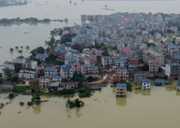 Ancaman Banjir, Ribuan Warga Hubei Dievakuasi