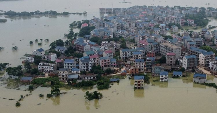 Ancaman Banjir, Ribuan Warga Hubei Dievakuasi