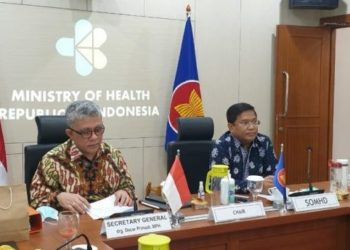 Indonesia Pimpin Sinergitas Penanganan COVID-19 di ASEAN