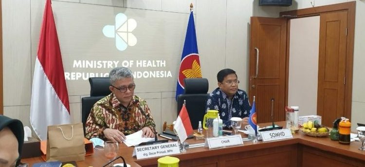 Indonesia Pimpin Sinergitas Penanganan COVID-19 di ASEAN
