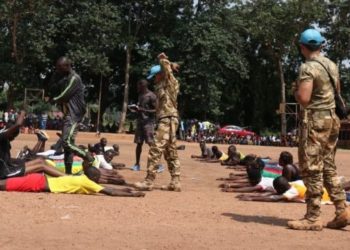 TNI Jadi Tim Seleksi Angkatan Bersenjata Afrika Tengah
