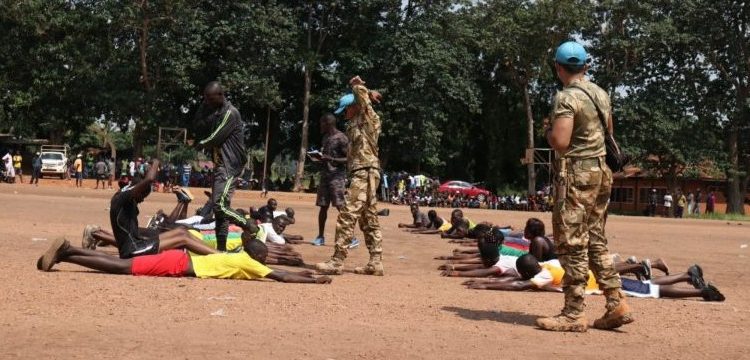 TNI Jadi Tim Seleksi Angkatan Bersenjata Afrika Tengah