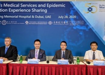 Dubai Belajar Penanganan Wabah Covid-19 dari Taiwan