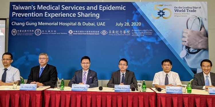 Dubai Belajar Penanganan Wabah Covid-19 dari Taiwan