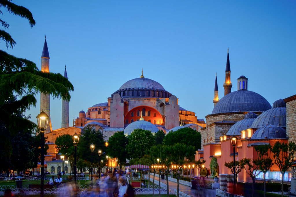 Masjid Hagia Sophia di Turki